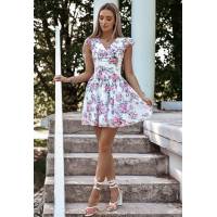 02071. SIERRA kwiaty print 3